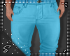 !!S African Pants Blue