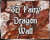 (MD)3D Fairy Dragon wall