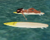 D* Surfboard Relax Lemon