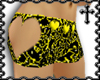 * Yellow Party Shorts