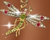 !LQT! 3d Dragonfly Chain