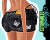 ! Denim Butterfly Skirt