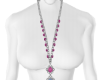 *G* Pink Necklace