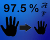 (AF) Hand Scaler 97.5%