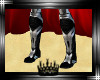 Thor silver armor boots
