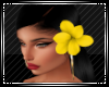 Yellow Flower for Hair L