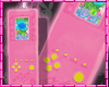 ! cute game keychain