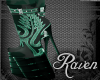 *R* Hawt Cowgirl Green
