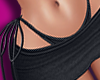 Bikini + Skirt Black