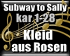 Subway to Sally - Kleid