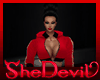 'S' She Devil hoodie