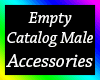 Male Empty Accessories