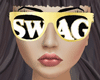 gold swag glasses