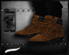 S- Brown Sneakers