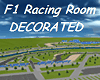 F1 Racing Room DECORATED
