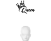 Queen 3D head sign
