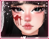 𝓼. blood splatter ♡