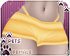 [Pets]Shorts RL | Yellow