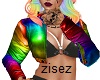 !Z!Pride Leather Jacket