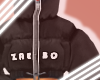 Zaebo Crop Coat