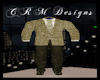 CRF* Brown Tweed Suit