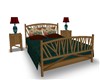 TROPICAL DOUBLE BED