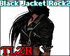Black Jacket Rock Skull