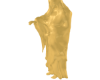 侍.Gold Betrayer Statue