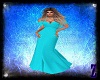 JENNA TEAL GOWN