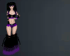 Sea Foam Purple Rave