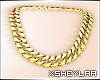 $ Chain Necklace | gold