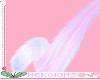 Cat Tail Cotton Candy