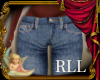 denim capri | rll