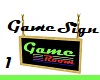 Game Room Sign 1