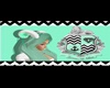 L|GMB|Horns|White/Mint