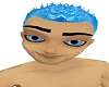 WDD Spiked Ice Blue Hair
