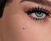 Diamond Cheek Piercing
