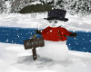 Christmas Snowman Animat