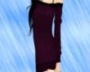 f* sweeter dress purple