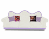 B~ Custom Purple Sofa