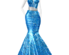 Gala Dress Blue
