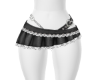 Mini skirt black