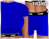 ᵀ Boxer Set Blue