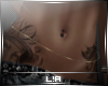L!A belly chain g