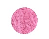 DRV* Round Pink Fur Rug