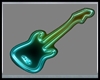 W ! Neon Guitar Wall 3d