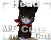 R|C Head Cat D/Red MF