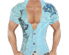 {Gi}Skyblue Muscle Shirt