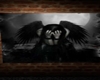 CUADRO LUNA ANGEL NEGRO