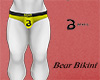 Bear Neon Yellow Bikini